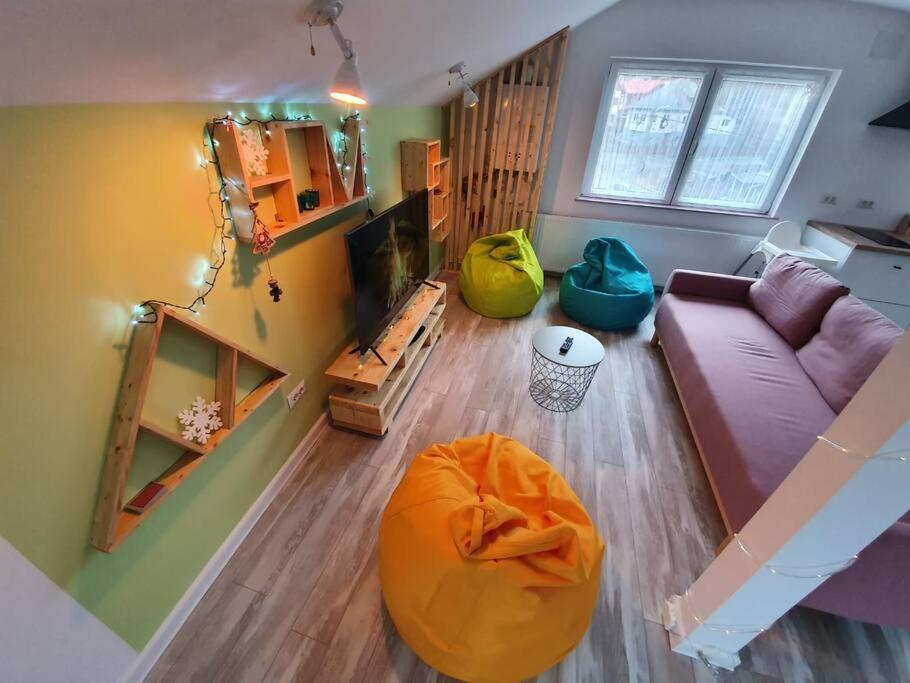 Cozy Attic Azuga Villa Dış mekan fotoğraf