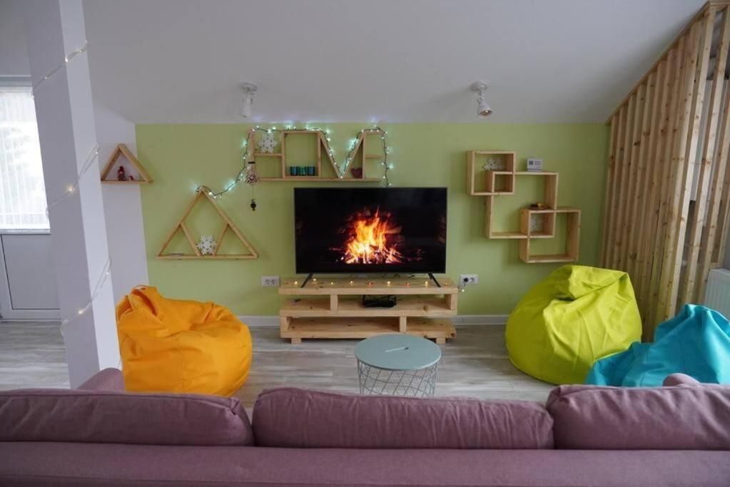 Cozy Attic Azuga Dış mekan fotoğraf
