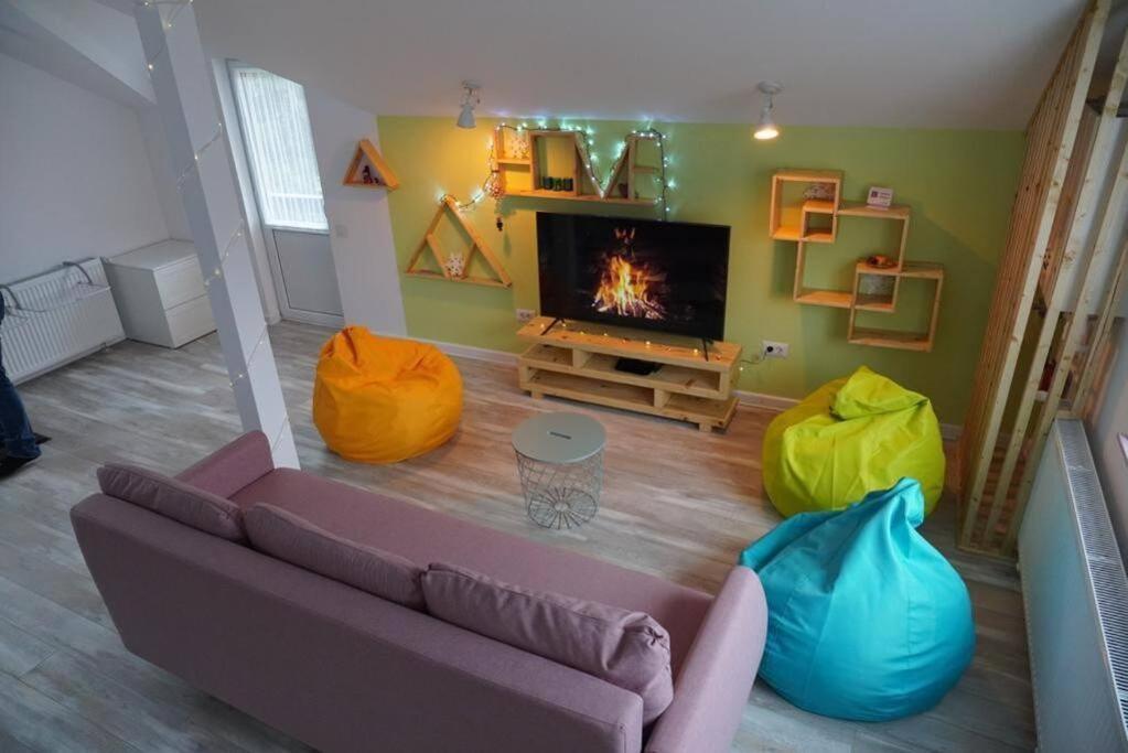 Cozy Attic Azuga Dış mekan fotoğraf